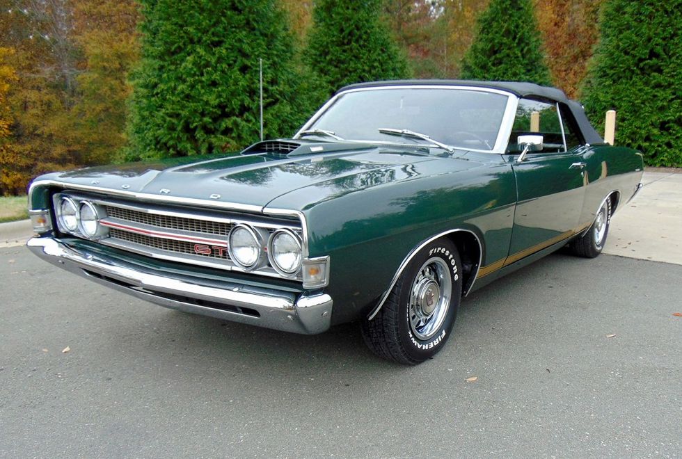 1969 Ford Torino GT Convertible