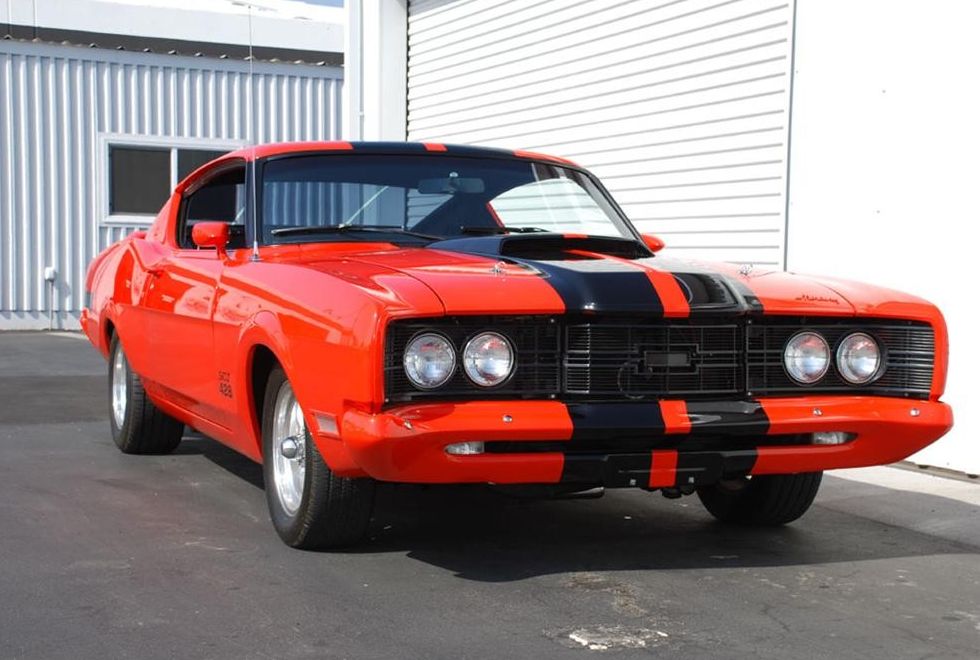 1969 Mercury Cyclone Custom