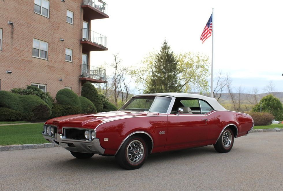 1969 Oldsmobile 442 Convertible