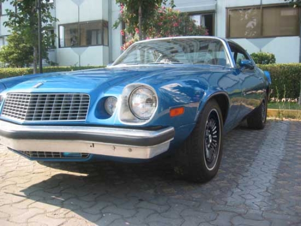 1975 Chevrolet Camaro – Gürcan Taşkıran