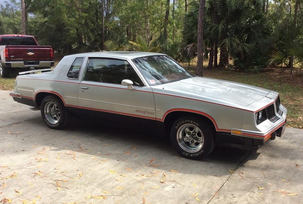 1984 Oldsmobile Hurst Cutlass