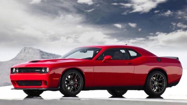 2015 Dodge Challenger SRT Hellcat