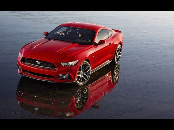 2015 Ford Mustang