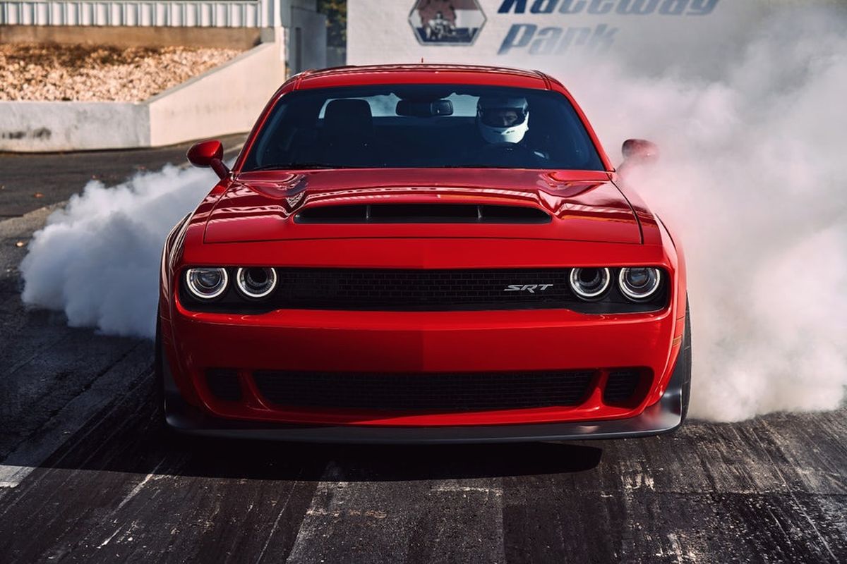 Dodge Demon : Dünyanın en hızlı seri üretim otomobili