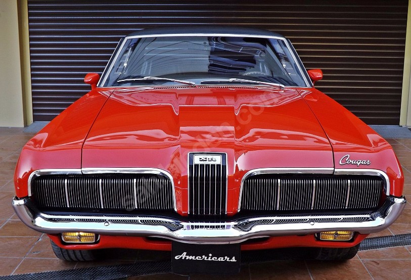 Satılık 1970 Mercury Cougar XR-7